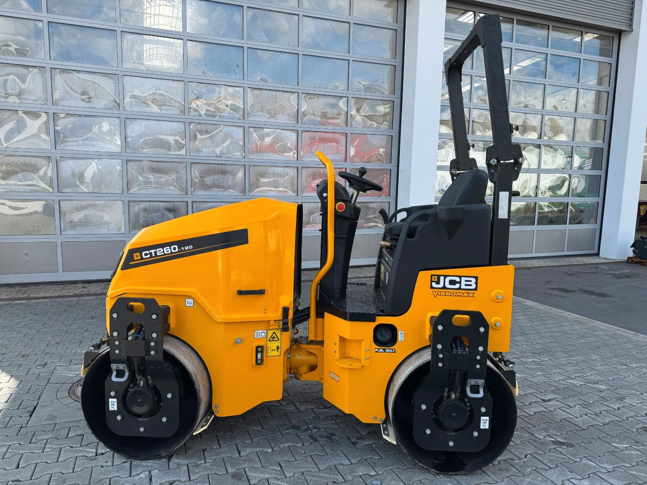 Rolo JCB CT 260-120 / NEU 2025 / Wasser Sprühanlage: foto 6
