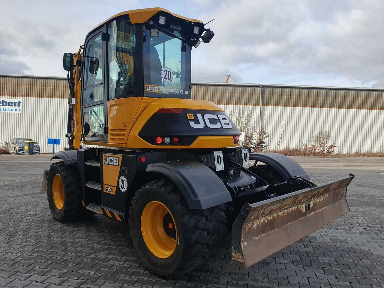 JCB Hydradig HD 110WT / 2022 / nur 239h! / Powertilt - Escavadeira de rodas: foto 4 JCB Hydradig HD 110WT / 2022 / nur 239h! / Powertilt - Escavadeira de rodas: foto 4