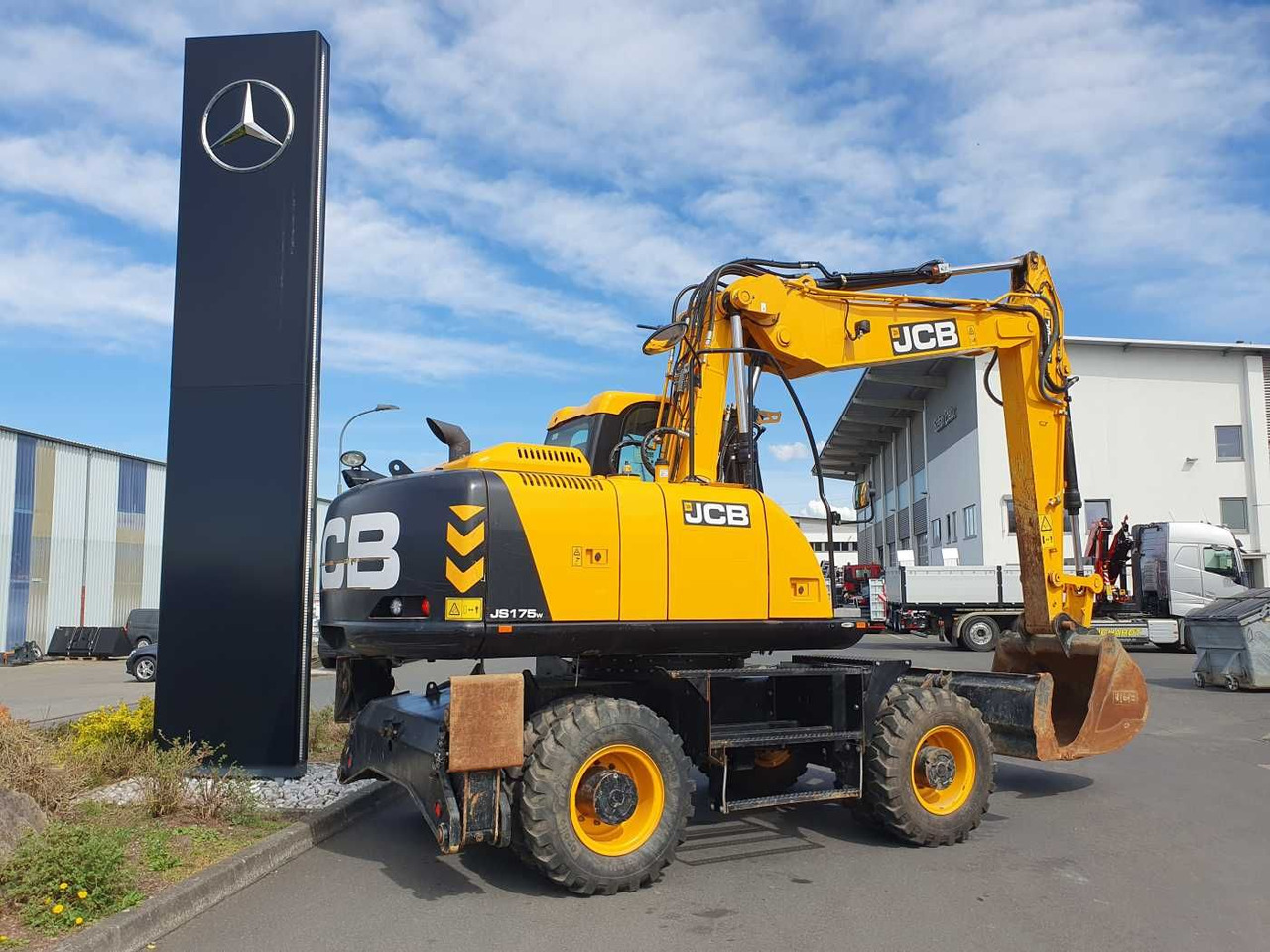 JCB JS 175 W / 2024 / nur 622h! / 1x Tieflöffel - Escavadeira de rodas: foto 5 JCB JS 175 W / 2024 / nur 622h! / 1x Tieflöffel - Escavadeira de rodas: foto 5