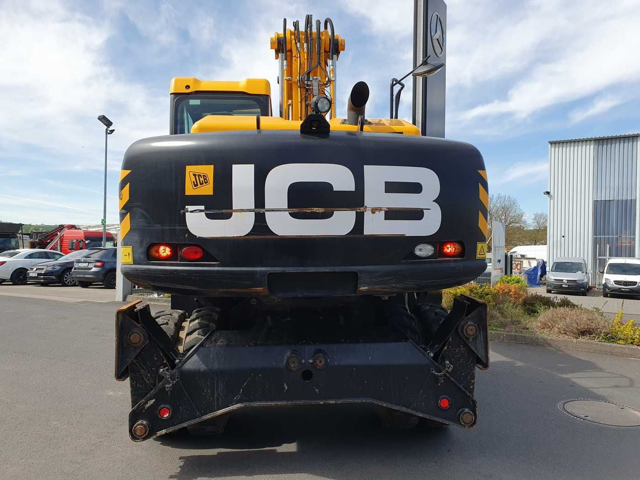 JCB JS 175 W / 2024 / nur 622h! / 1x Tieflöffel - Escavadeira de rodas: foto 4 JCB JS 175 W / 2024 / nur 622h! / 1x Tieflöffel - Escavadeira de rodas: foto 4