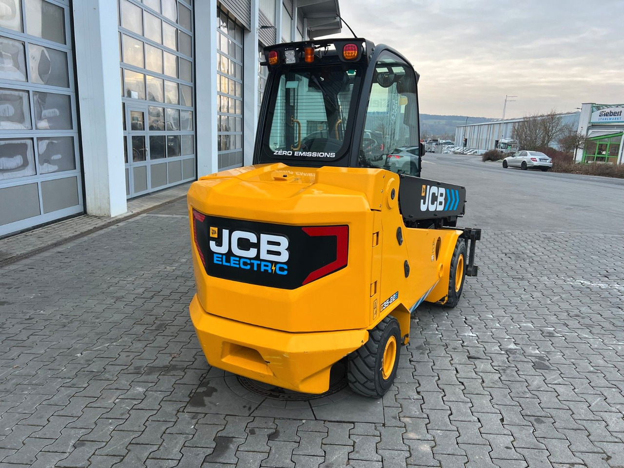 JCB TLT 35-22E Teletruck / nur 131h! / 2022 / SS - Empilhador telescópico: foto 5 JCB TLT 35-22E Teletruck / nur 131h! / 2022 / SS - Empilhador telescópico: foto 5