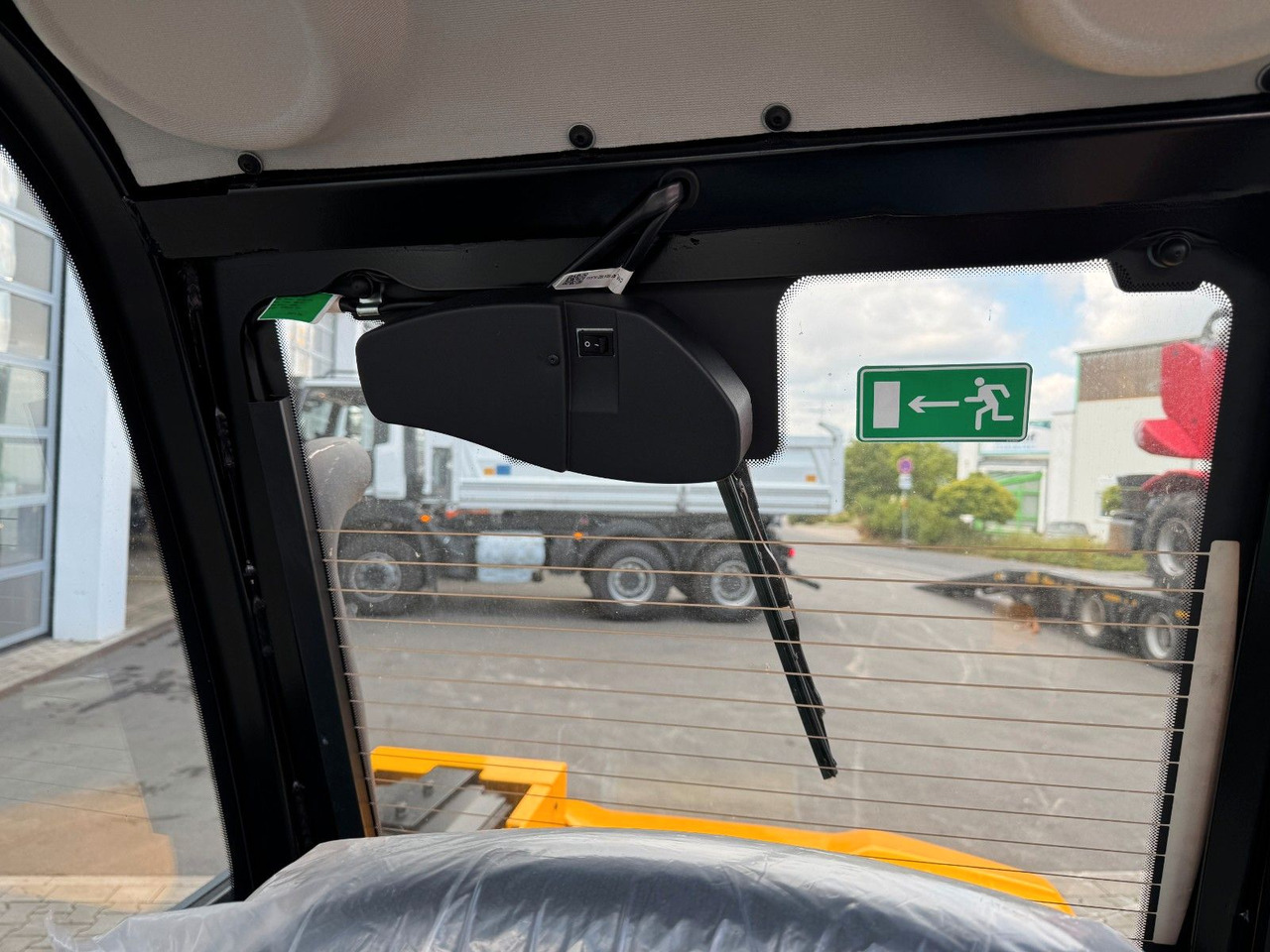 Empilhador telescópico JCB TLT 35-26D 4WD Teletruck / NEU 2025 / SS: foto 13
