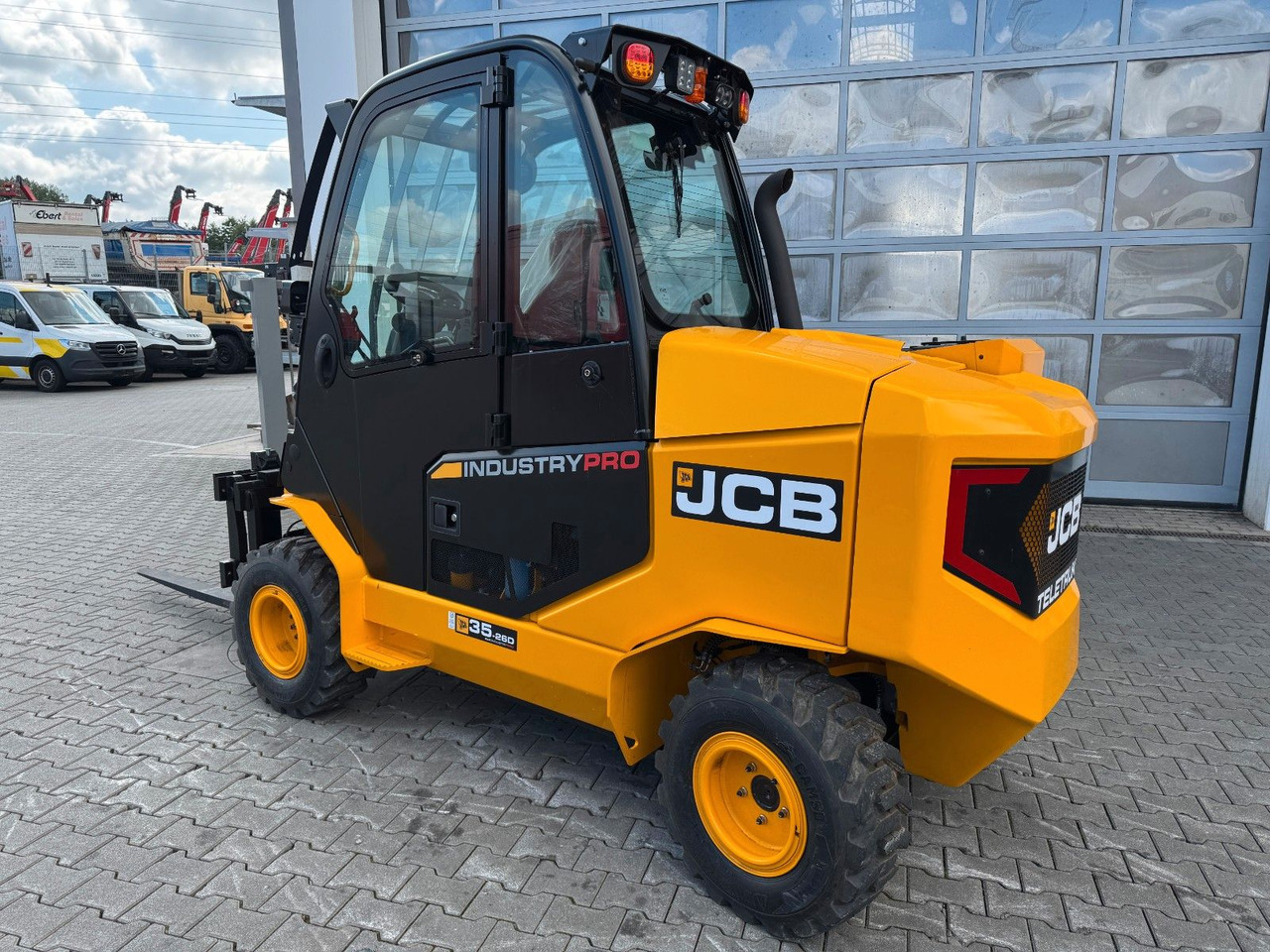 Empilhador telescópico JCB TLT 35-26D 4WD Teletruck / NEU 2025 / SS: foto 6