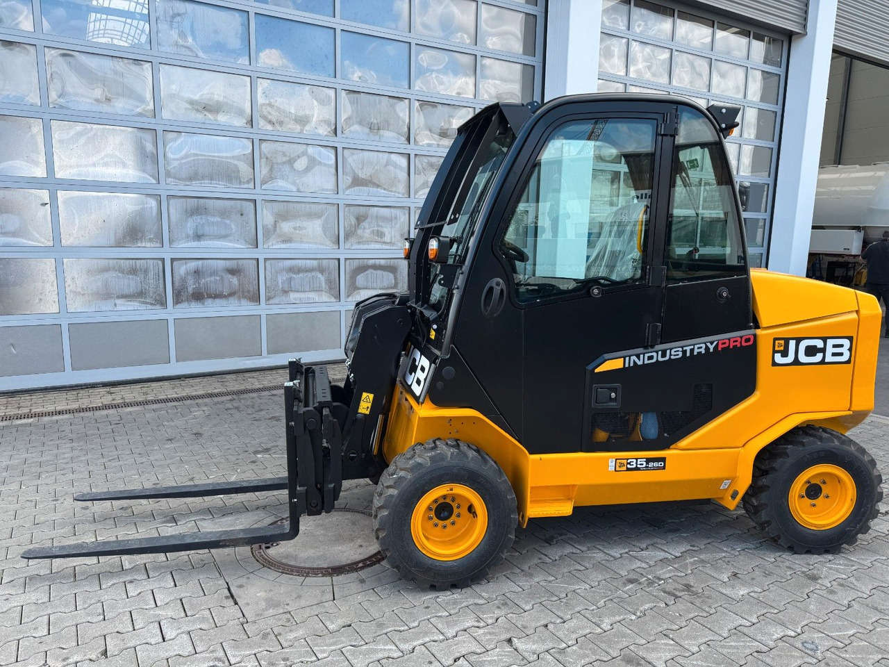 JCB TLT 35-26D 4WD Teletruck / NEU 2025 / SS - Empilhador telescópico: foto 5 JCB TLT 35-26D 4WD Teletruck / NEU 2025 / SS - Empilhador telescópico: foto 5