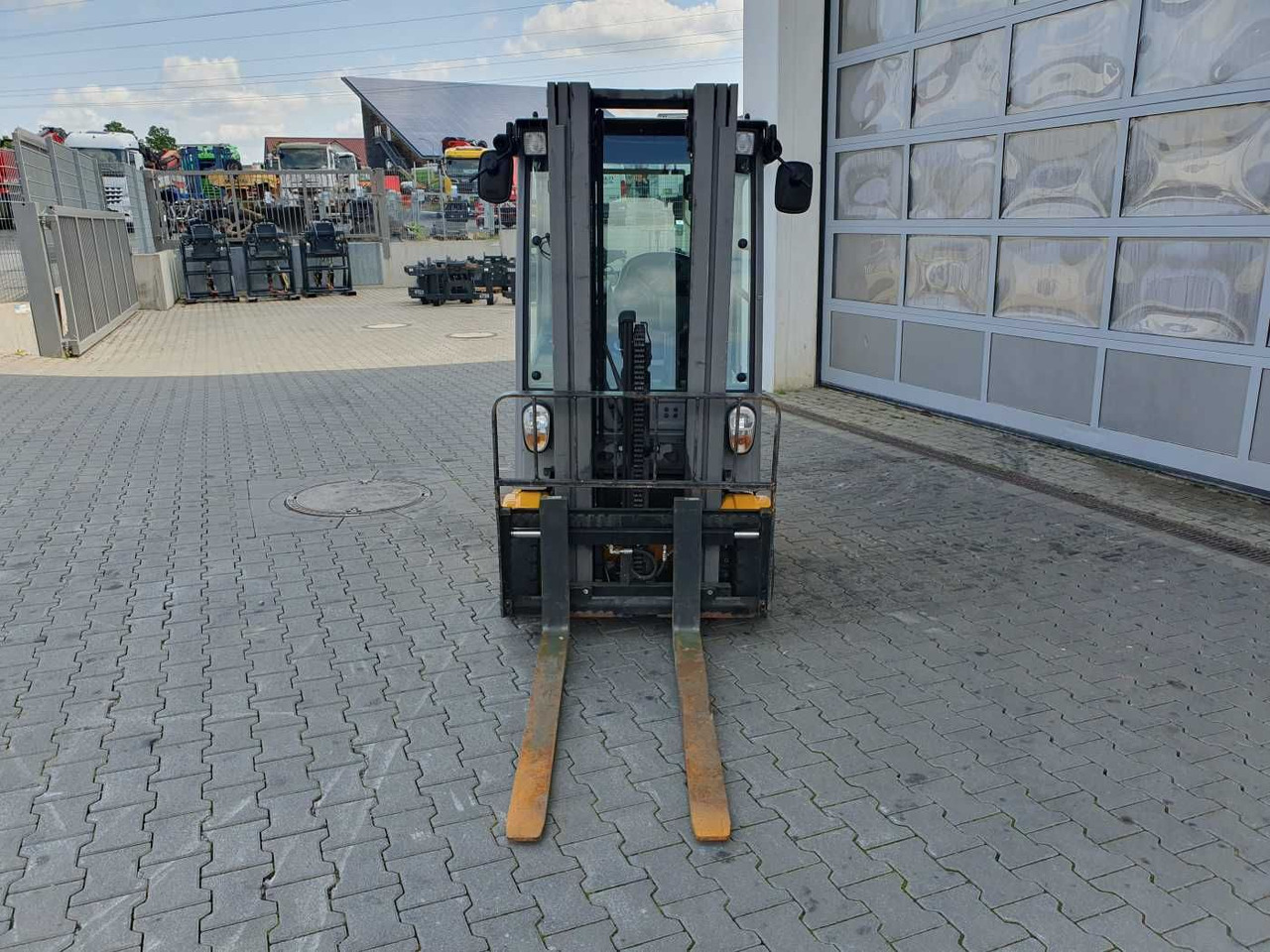 Empilhadeira elétrica Jungheinrich EFG 215 / Triplex: 4.25m! / SS / nur 2.184h!: foto 9