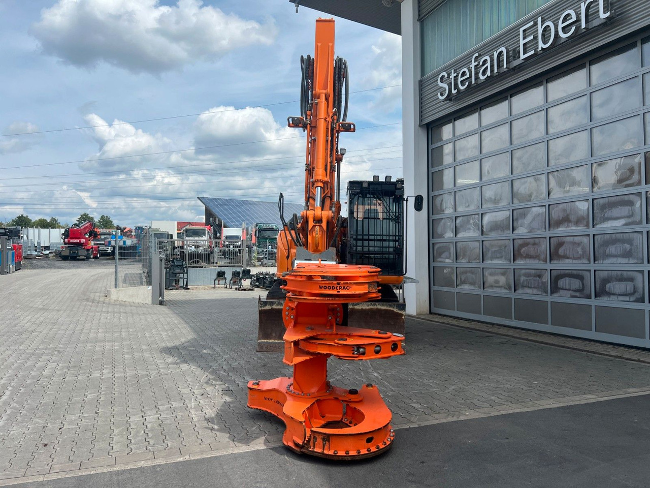 Kobelco ED160 BR-7 / nur 999h! / Woodcracker Löffelpaket - Escavadora de rastos: foto 4 Kobelco ED160 BR-7 / nur 999h! / Woodcracker Löffelpaket - Escavadora de rastos: foto 4