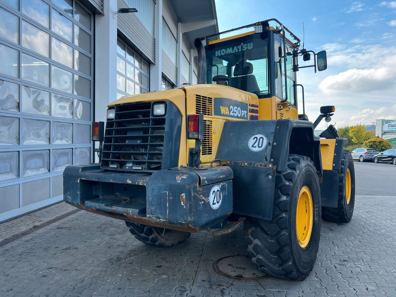 Komatsu WA 250 PT - 5H / 12.390h / - Carregadeira de rodas: foto 5 Komatsu WA 250 PT - 5H / 12.390h / - Carregadeira de rodas: foto 5
