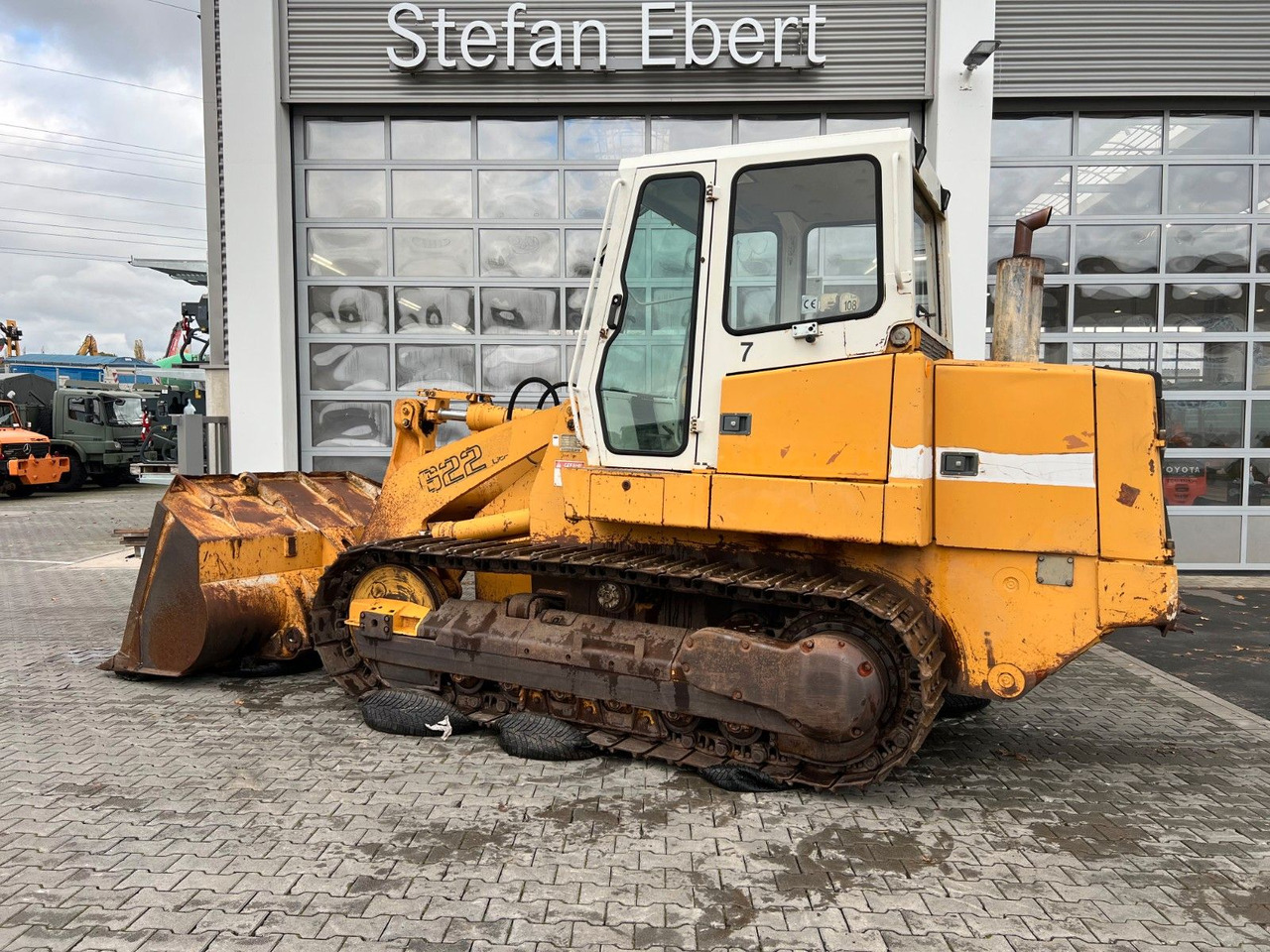 Liebherr LR 622 Laderaupe / 9.594h / 1996 - Buldôzer: foto 1 Liebherr LR 622 Laderaupe / 9.594h / 1996 - Buldôzer: foto 1
