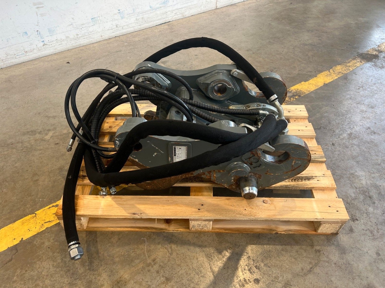 Liebherr SW48 Likufix Schnellwechsler / 2018 - Acoplamento rápido: foto 4 Liebherr SW48 Likufix Schnellwechsler / 2018 - Acoplamento rápido: foto 4