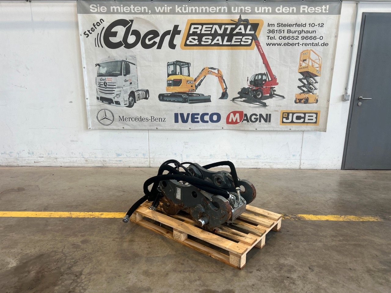 Liebherr SW48 Likufix Schnellwechsler / 2018 - Acoplamento rápido: foto 1 Liebherr SW48 Likufix Schnellwechsler / 2018 - Acoplamento rápido: foto 1