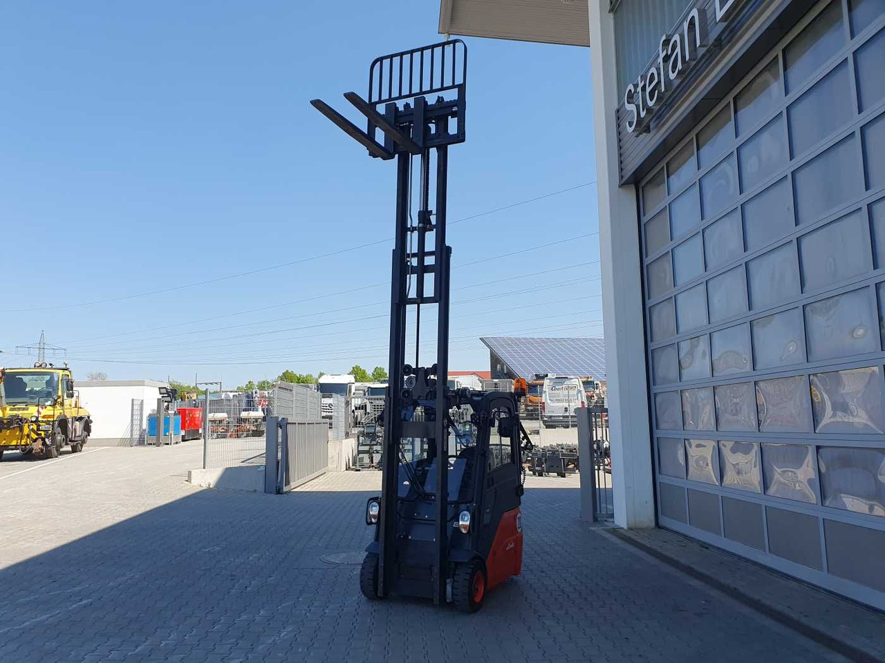 Empilhadeira elétrica Linde E14 - 01 / Triplex: 4.10m! / SS / nur 1.003h!: foto 14