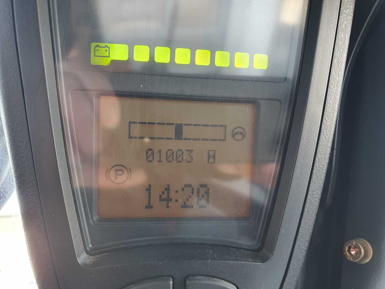 Empilhadeira elétrica Linde E14 - 01 / Triplex: 4.10m! / SS / nur 1.003h!: foto 13