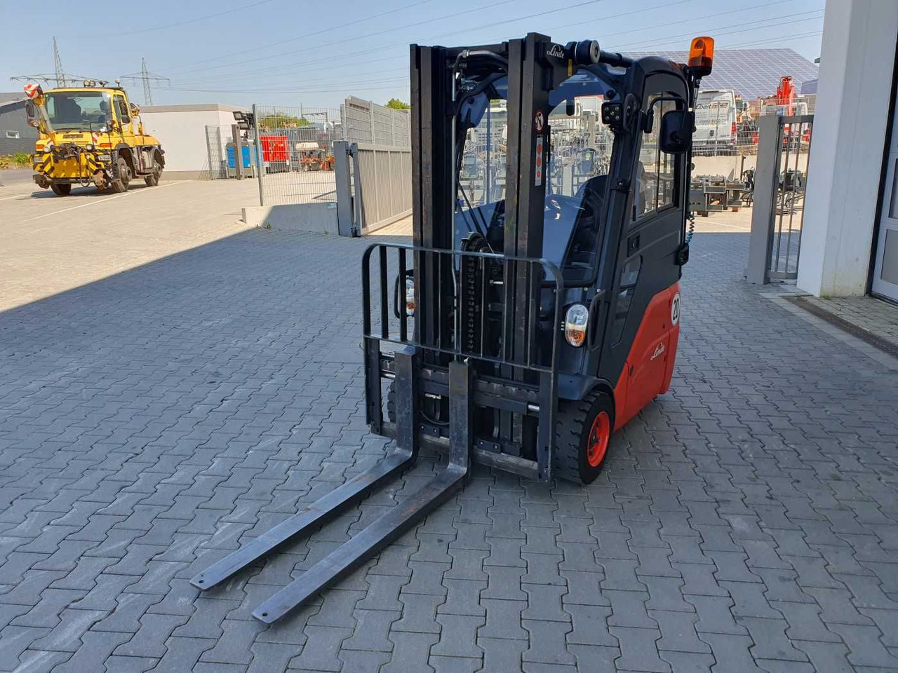 Empilhadeira elétrica Linde E14 - 01 / Triplex: 4.10m! / SS / nur 1.003h!: foto 8