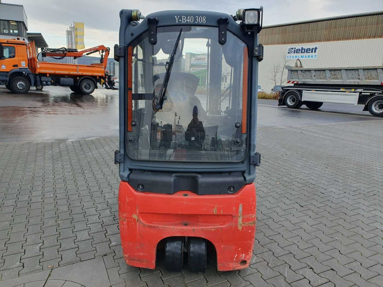 Linde E18 - 01 / Triplex: 4.50m! / SS / nur 5.672h! - Empilhadeira elétrica: foto 5 Linde E18 - 01 / Triplex: 4.50m! / SS / nur 5.672h! - Empilhadeira elétrica: foto 5