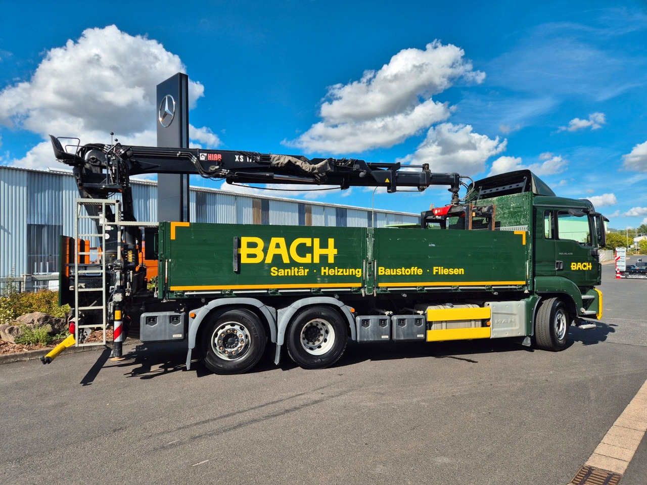 Caminhão grua MAN TGS 26.420 6x2-4 LL Hiab 177K PRO 2 Stück: foto 25