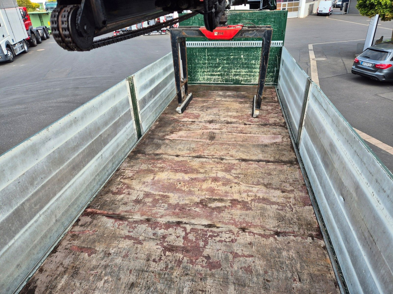 Caminhão grua MAN TGS 26.420 6x2-4 LL Hiab 177K PRO 2 Stück: foto 15 Caminhão grua MAN TGS 26.420 6x2-4 LL Hiab 177K PRO 2 Stück: foto 15