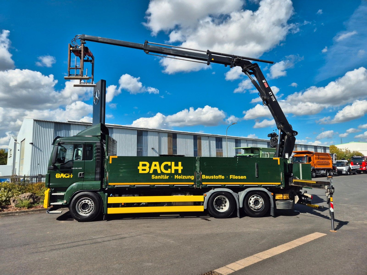 Caminhão grua MAN TGS 26.420 6x2-4 LL Hiab 177K PRO 2 Stück: foto 17