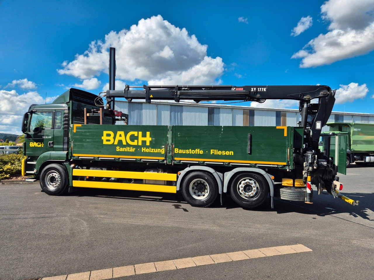 Caminhão grua MAN TGS 26.420 6x2-4 LL Hiab 177K PRO 2 Stück: foto 21