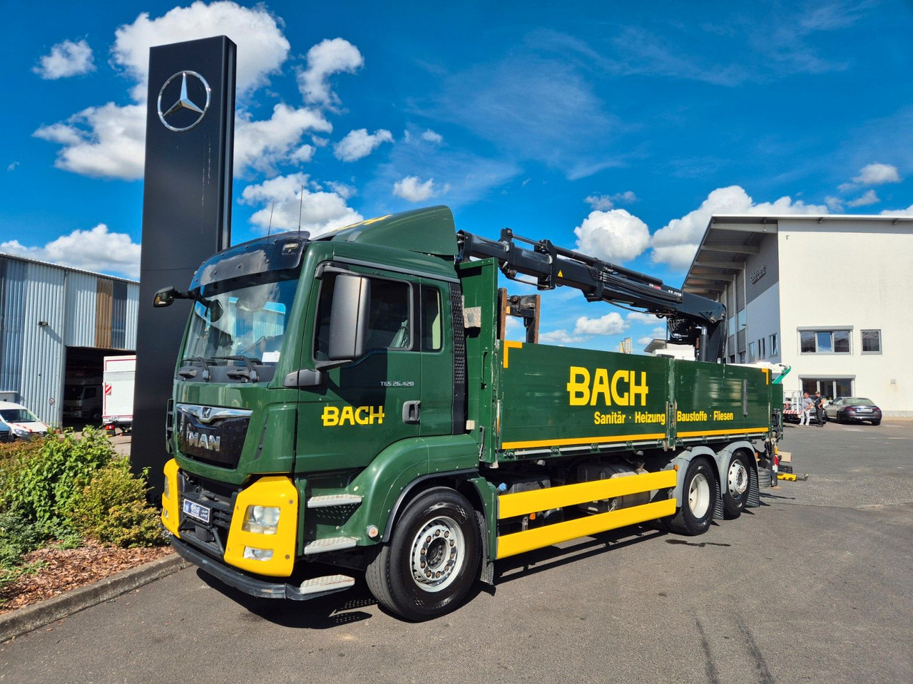 Caminhão grua MAN TGS 26.420 6x2-4 LL Hiab 177K PRO 2 Stück: foto 20