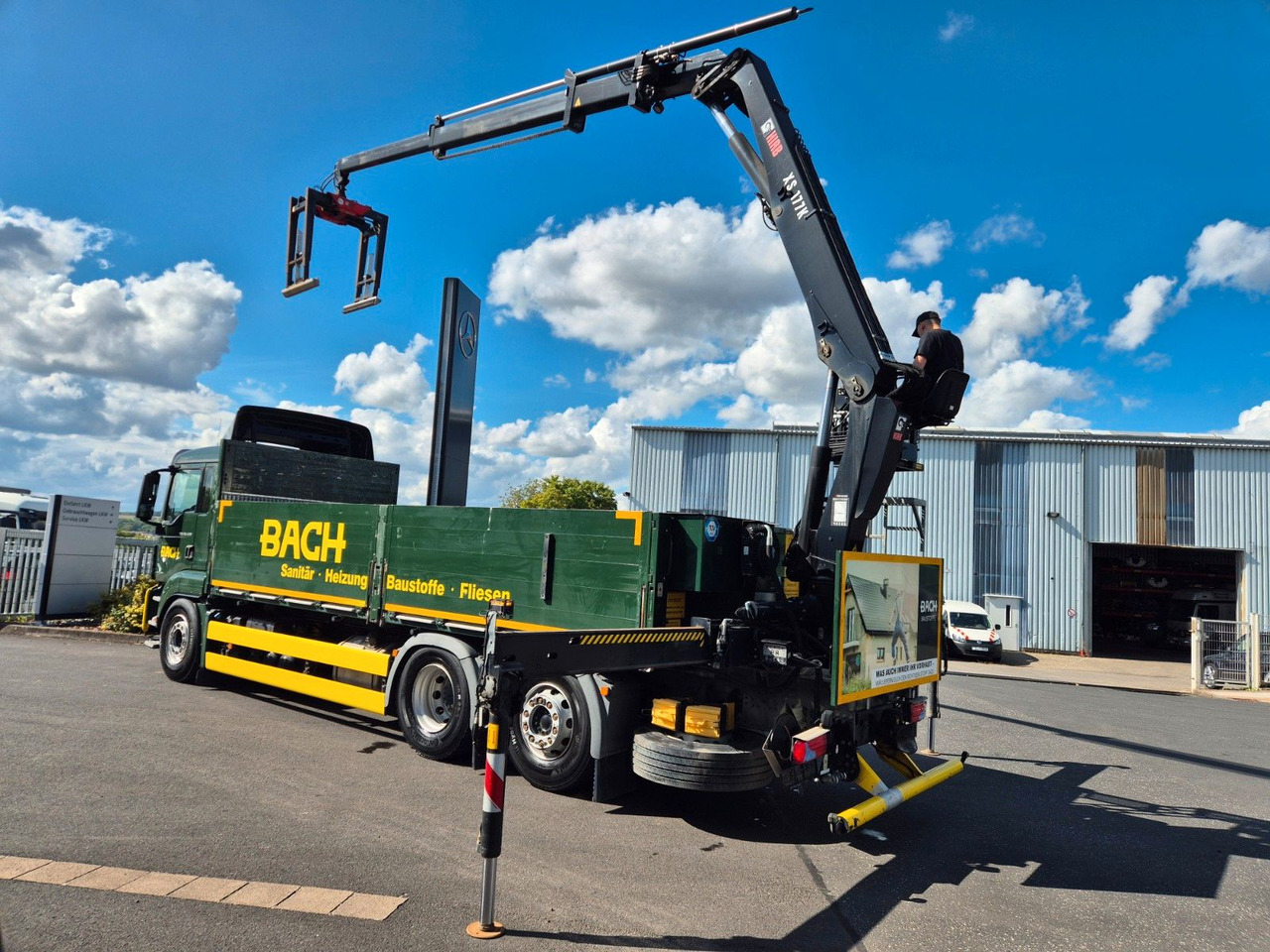 Caminhão grua MAN TGS 26.420 6x2-4 LL Hiab 177K PRO 2 Stück: foto 19