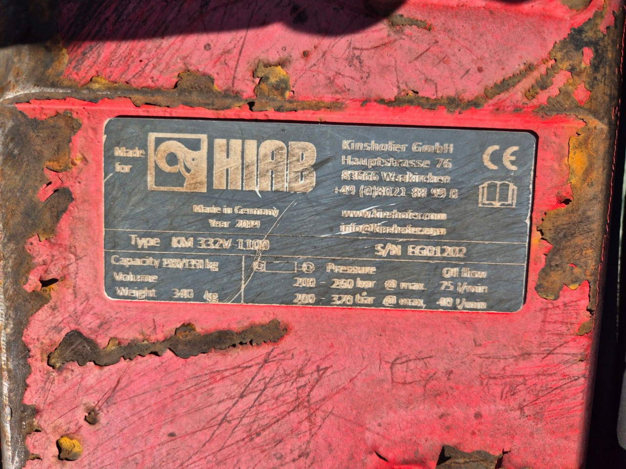 Caminhão grua MAN TGS 26.420 6x2-4 LL Hiab 177K PRO 2 Stück: foto 15