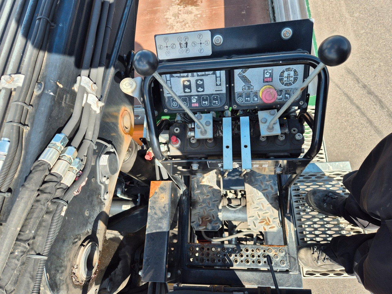 Caminhão grua MAN TGS 26.420 6x2-4 LL Hiab 177K PRO 2 Stück: foto 14