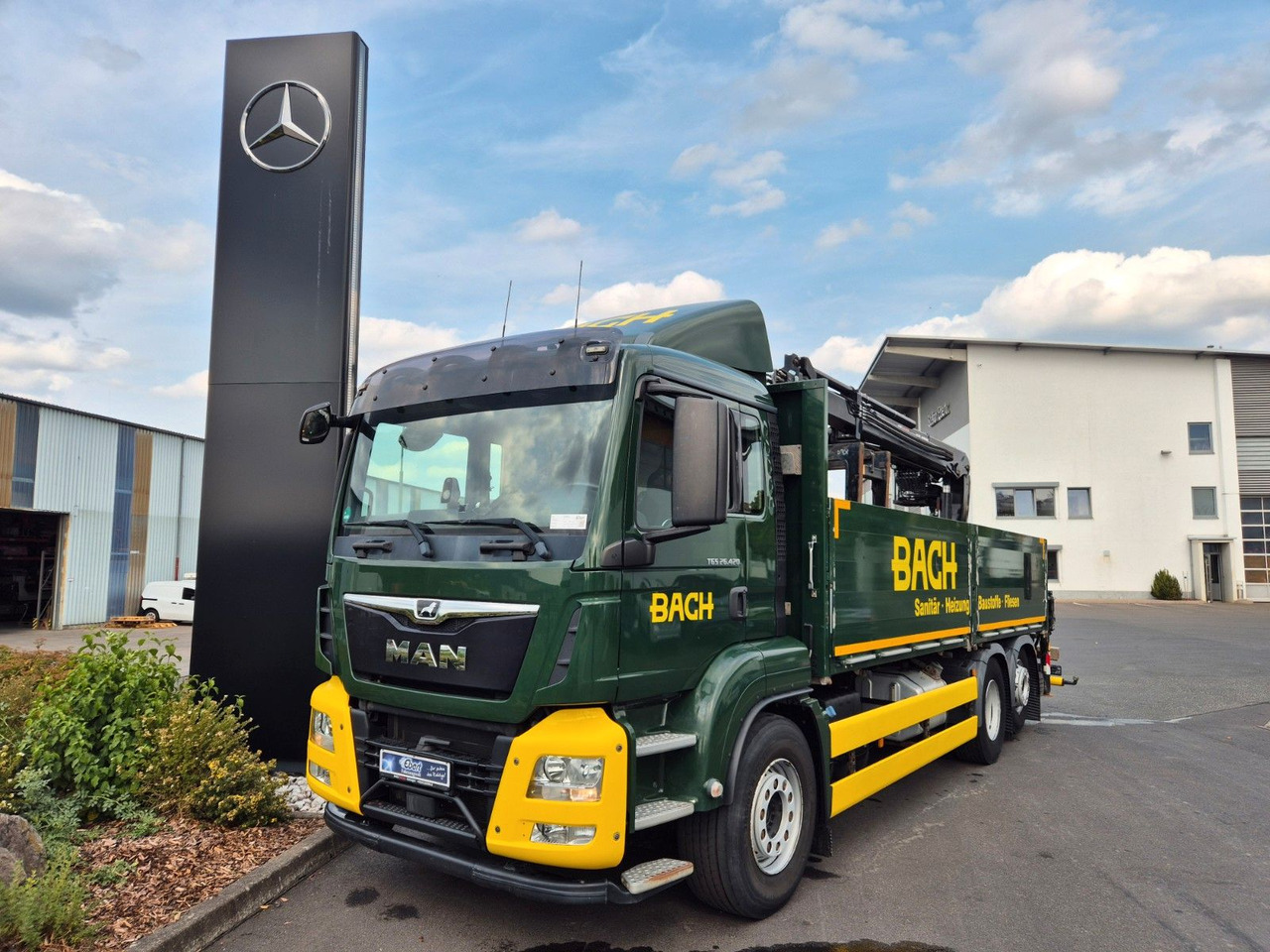 MAN TGS 26.420 6x2-4 LL Hiab 177K PRO 2 Stück - Caminhão grua: foto 2 MAN TGS 26.420 6x2-4 LL Hiab 177K PRO 2 Stück - Caminhão grua: foto 2