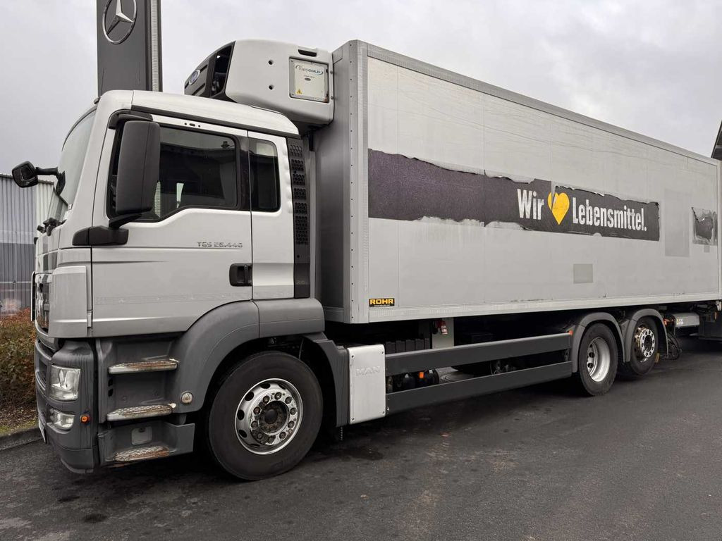 MAN TGS 26.440 6x2-2 LL LBW 2.000kg Carrier 8.100mm MAN TGS 26.440 6x2-2 LL LBW 2.000kg Carrier 8.100mm - Caminhão frigorífico: foto 3 MAN TGS 26.440 6x2-2 LL LBW 2.000kg Carrier 8.100mm MAN TGS 26.440 6x2-2 LL LBW 2.000kg Carrier 8.100mm - Caminhão frigorífico: foto 3