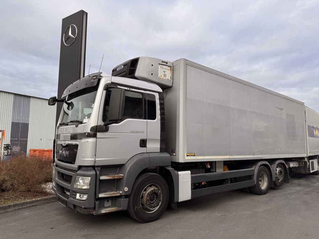 MAN TGS 26.440 6x2 BL LBW 2.000kg Carrier Supra 1150 - Caminhão frigorífico: foto 2 MAN TGS 26.440 6x2 BL LBW 2.000kg Carrier Supra 1150 - Caminhão frigorífico: foto 2