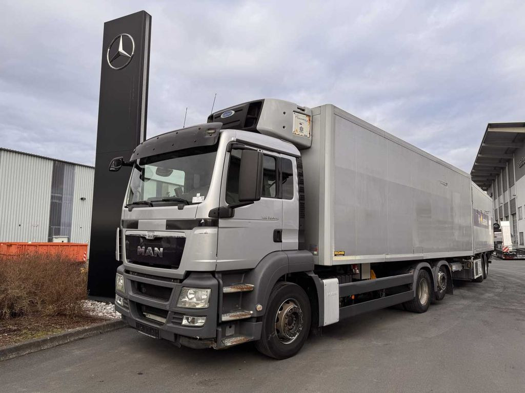 MAN TGS 26.440 6x2 BL LBW 2.000kg Carrier Supra 1150 - Caminhão frigorífico: foto 1 MAN TGS 26.440 6x2 BL LBW 2.000kg Carrier Supra 1150 - Caminhão frigorífico: foto 1