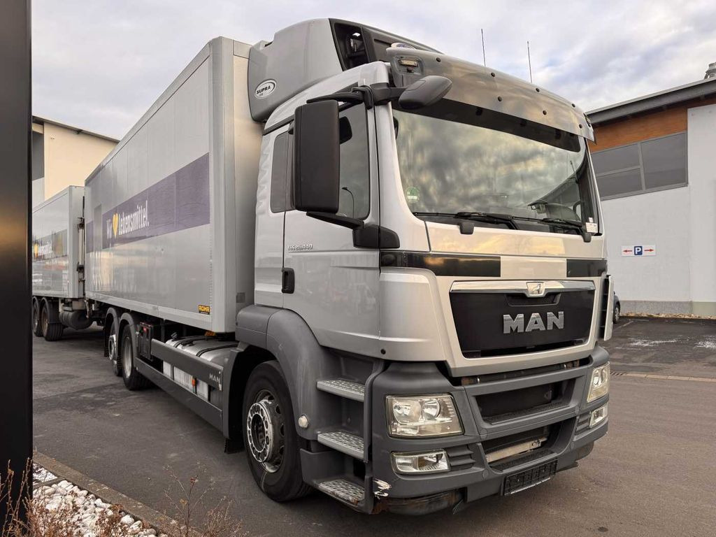 MAN TGS 26.440 6x2 BL LBW 2.000kg Carrier Supra 1150 - Caminhão frigorífico: foto 3 MAN TGS 26.440 6x2 BL LBW 2.000kg Carrier Supra 1150 - Caminhão frigorífico: foto 3