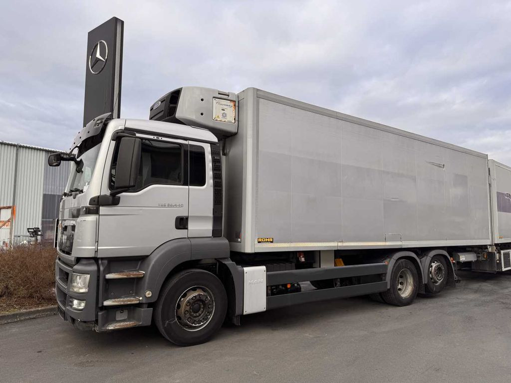 MAN TGS 26.440 6x2 BL LBW 2.000kg Carrier Supra 1150 - Caminhão frigorífico: foto 4 MAN TGS 26.440 6x2 BL LBW 2.000kg Carrier Supra 1150 - Caminhão frigorífico: foto 4