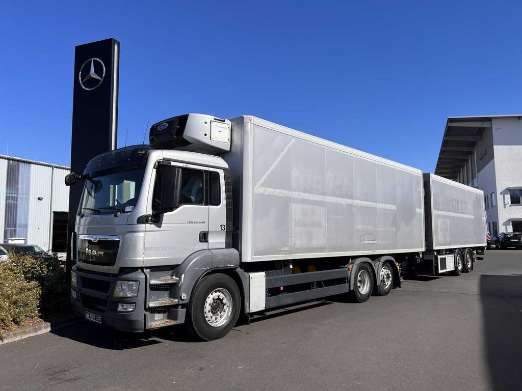 MAN TGS 26.440 6x2 BL LBW 2.000kg Carrier Supra 850 - Caminhão frigorífico: foto 1 MAN TGS 26.440 6x2 BL LBW 2.000kg Carrier Supra 850 - Caminhão frigorífico: foto 1