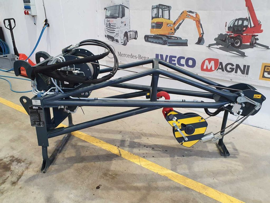 Magni Ausleger mit Seilwinde JW2000 / RTH / TH Magni Ausleger mit Seilwinde JW2000 / RTH / TH - Molinete: foto 3 Magni Ausleger mit Seilwinde JW2000 / RTH / TH Magni Ausleger mit Seilwinde JW2000 / RTH / TH - Molinete: foto 3