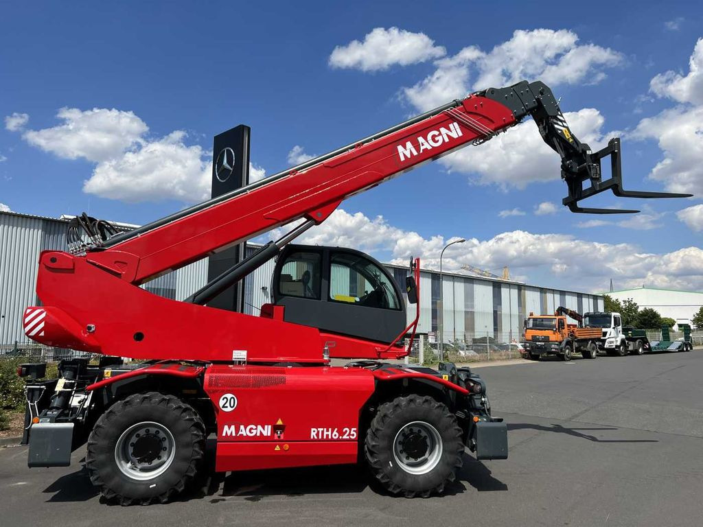 Carregadeira de rodas nuevo Magni RTH 6.25 SH Roto / Funk / 2024 / lagernd!: foto 7