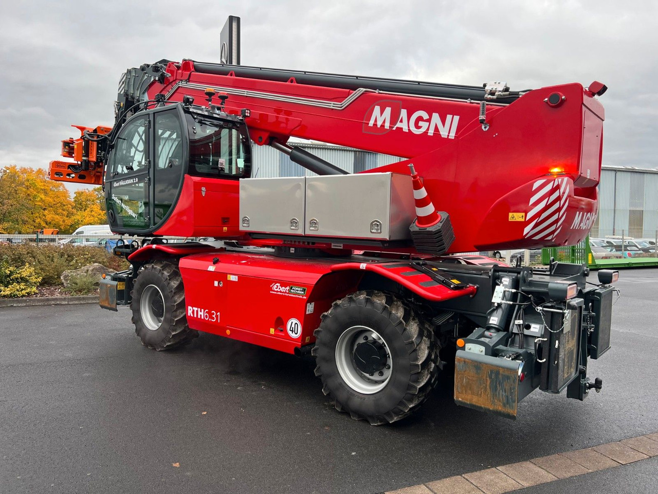 Magni RTH 6.31 SH / Fällkran 2 / Westtech CS750 - Empilhador telescópico: foto 4 Magni RTH 6.31 SH / Fällkran 2 / Westtech CS750 - Empilhador telescópico: foto 4