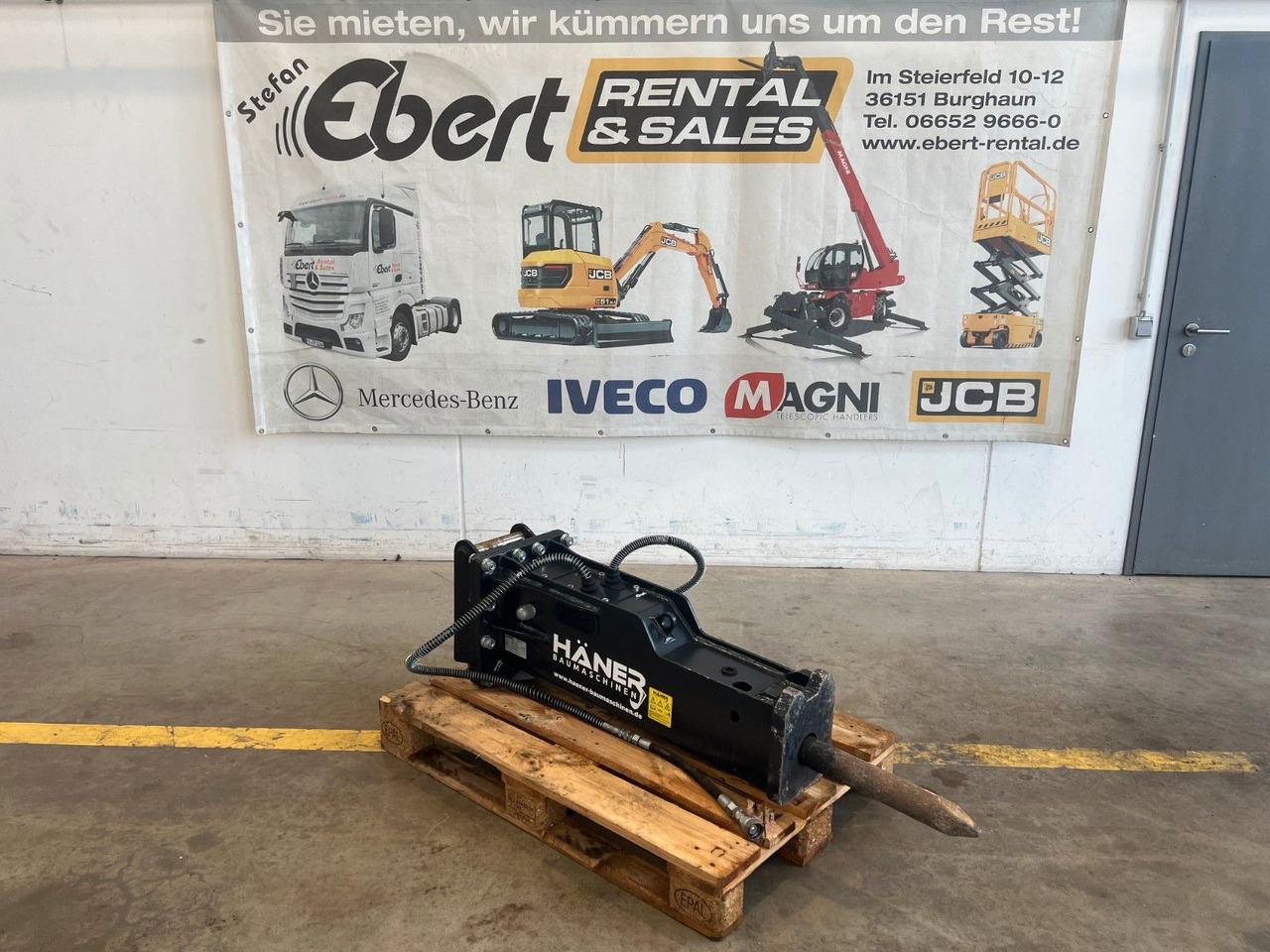 Häner HGS 68 Hydraulikhammer Hammer MS03 / 2021 - Máquina de outro: foto 1 Häner HGS 68 Hydraulikhammer Hammer MS03 / 2021 - Máquina de outro: foto 1