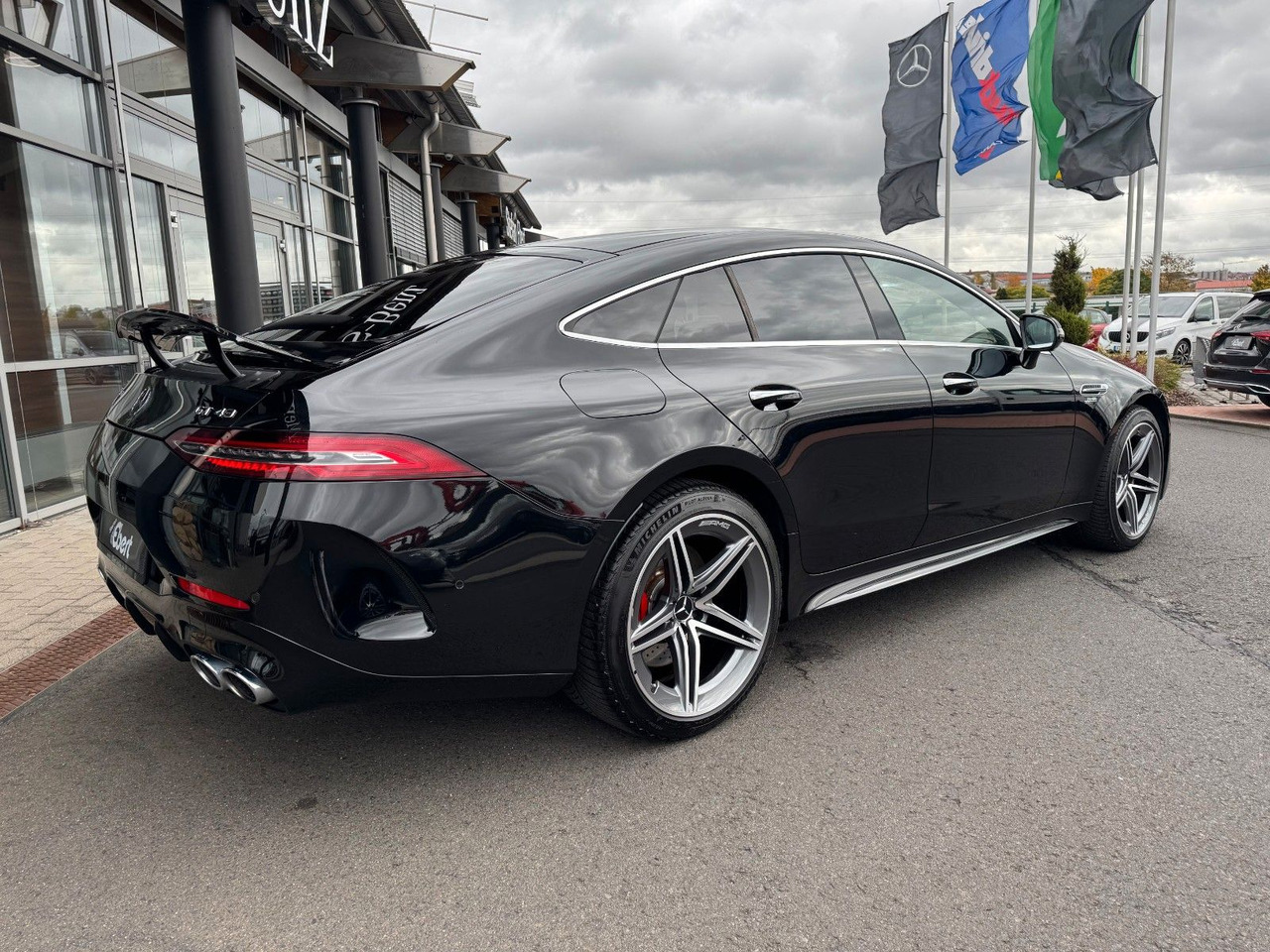 Mercedes-Benz AMG GT 43 4M+AGA+Burm+Pano+HUD+360 - Coupé: foto 5 Mercedes-Benz AMG GT 43 4M+AGA+Burm+Pano+HUD+360 - Coupé: foto 5