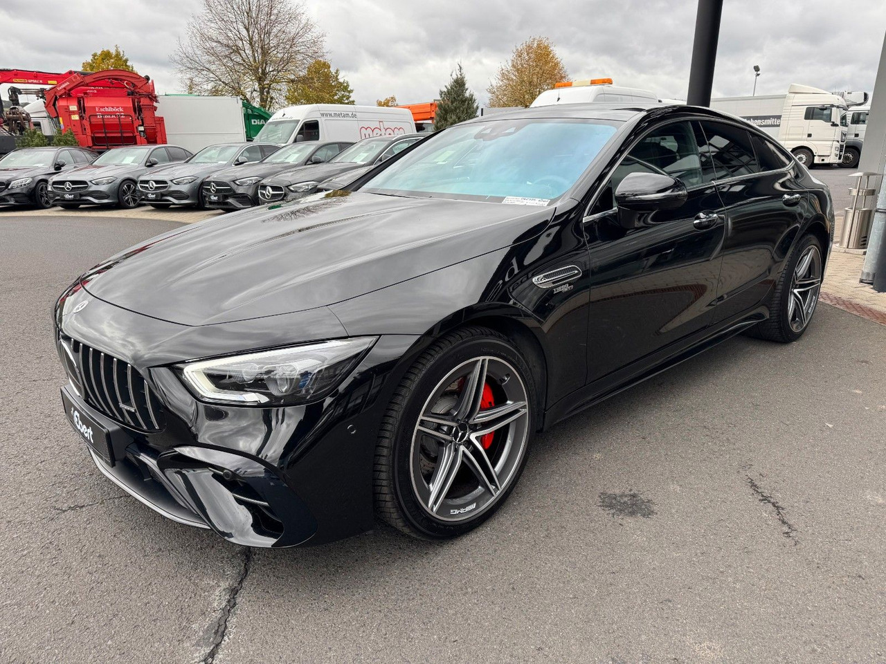 Mercedes-Benz AMG GT 43 4M+AGA+Burm+Pano+HUD+360 - Coupé: foto 2 Mercedes-Benz AMG GT 43 4M+AGA+Burm+Pano+HUD+360 - Coupé: foto 2