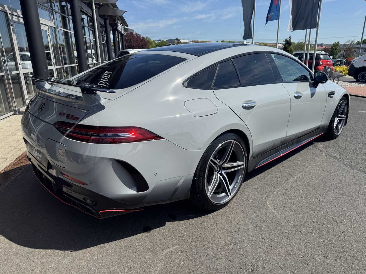 Mercedes-Benz AMG GT 63 S E F1Edition+Keramik+Aerodynamic+VOLL - Automóvel: foto 4 Mercedes-Benz AMG GT 63 S E F1Edition+Keramik+Aerodynamic+VOLL - Automóvel: foto 4