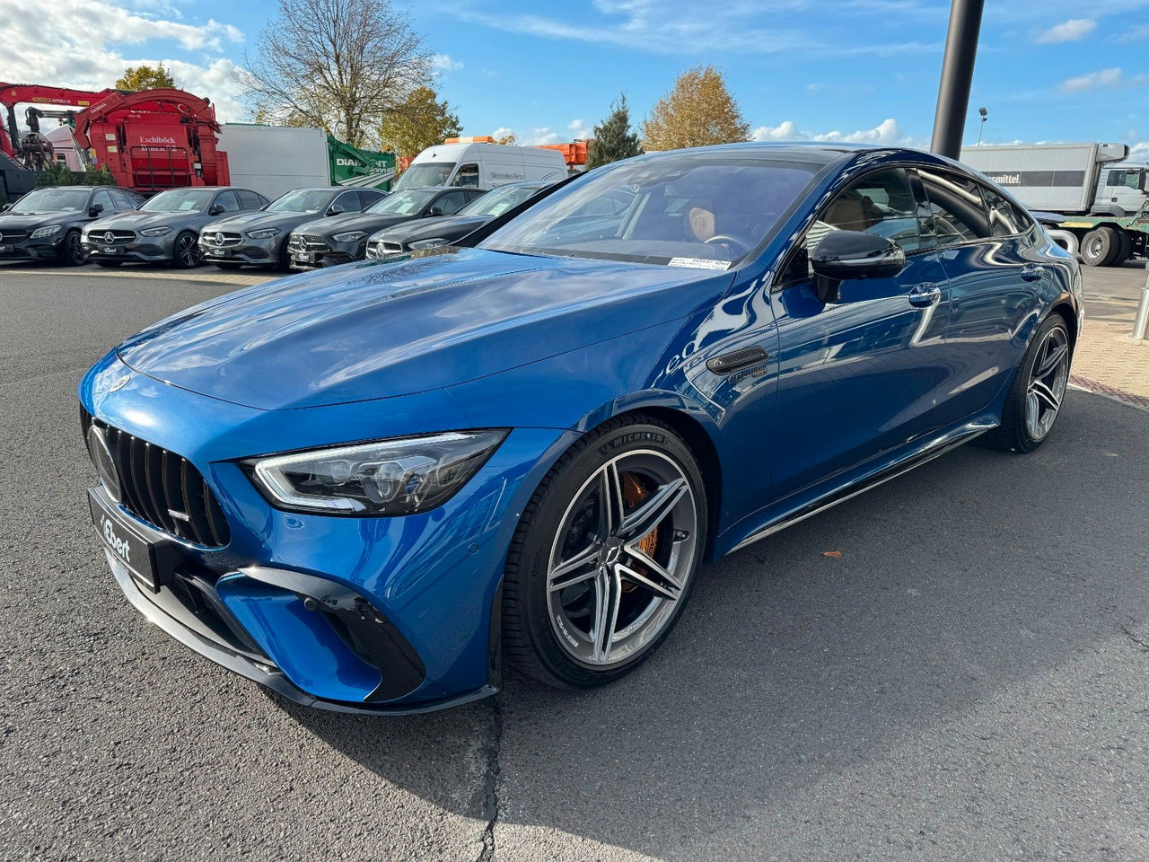 Mercedes-Benz AMG GT 63 S Keramik+AirM+Burm+Distr+SitzKlima - Coupé: foto 2 Mercedes-Benz AMG GT 63 S Keramik+AirM+Burm+Distr+SitzKlima - Coupé: foto 2