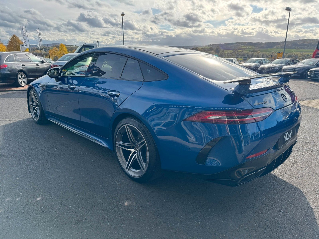 Mercedes-Benz AMG GT 63 S Keramik+AirM+Burm+Distr+SitzKlima - Coupé: foto 3 Mercedes-Benz AMG GT 63 S Keramik+AirM+Burm+Distr+SitzKlima - Coupé: foto 3