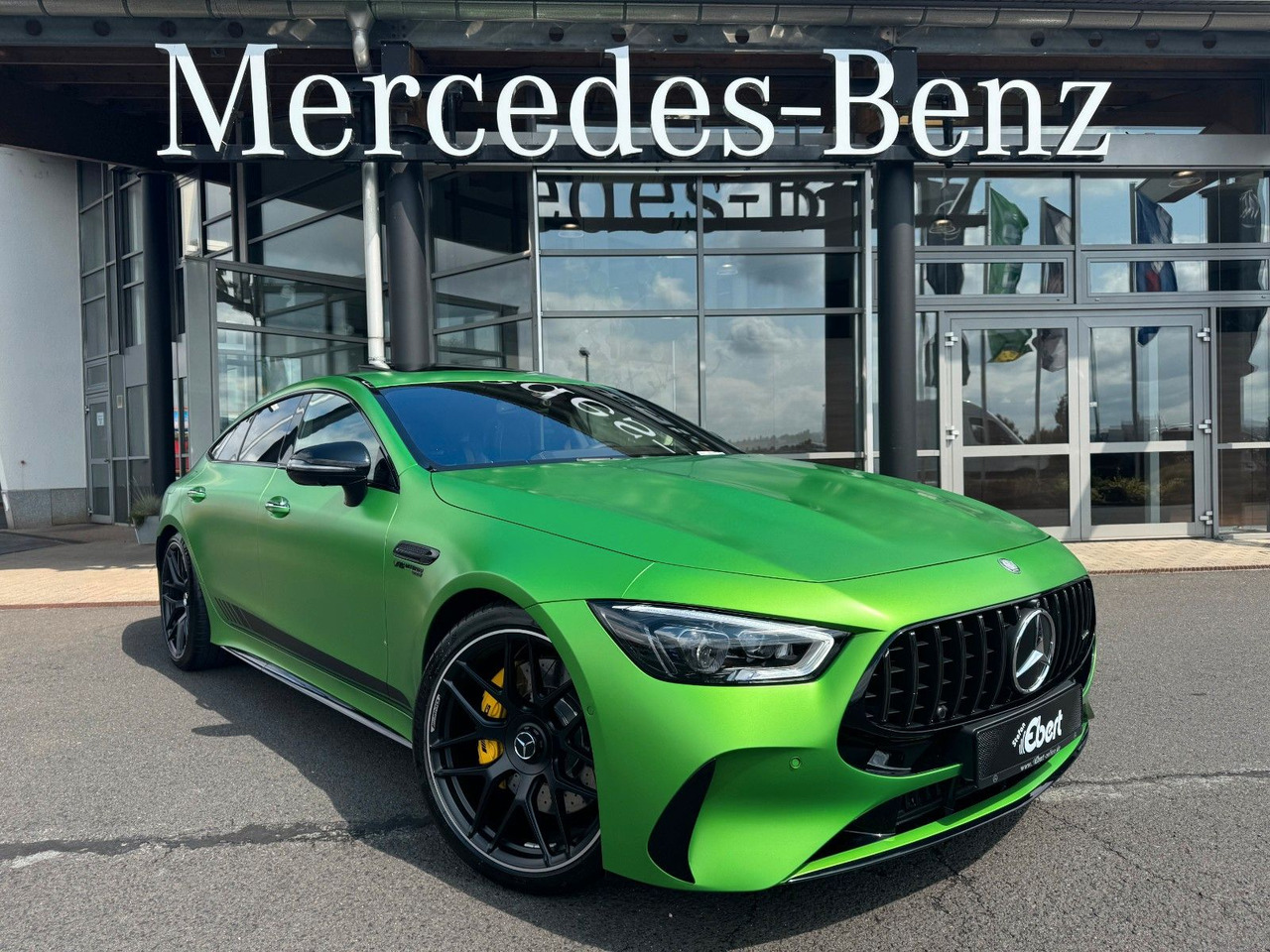 Mercedes-Benz AMG GT S AirM+Burm+Standh+HUD+360+VOLL - Coupé: foto 1 Mercedes-Benz AMG GT S AirM+Burm+Standh+HUD+360+VOLL - Coupé: foto 1