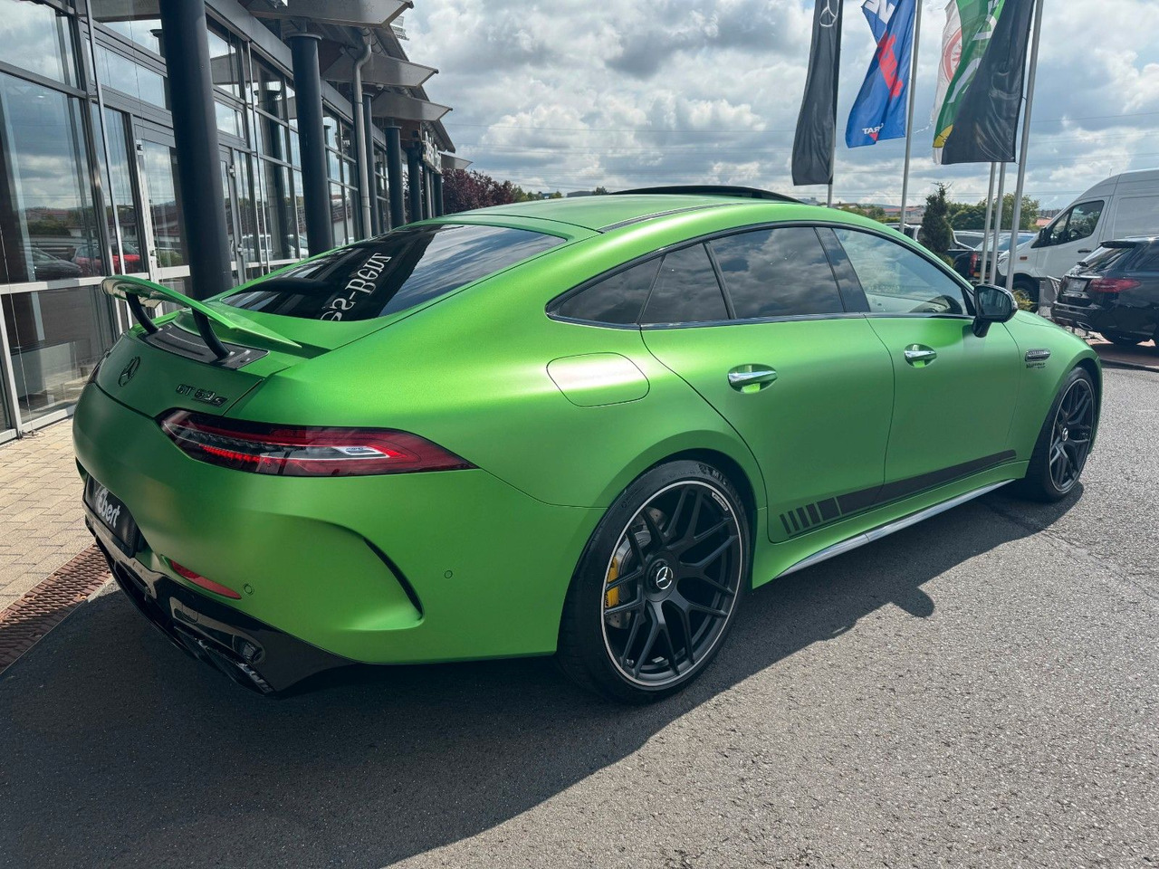 Mercedes-Benz AMG GT S AirM+Burm+Standh+HUD+360+VOLL - Coupé: foto 4 Mercedes-Benz AMG GT S AirM+Burm+Standh+HUD+360+VOLL - Coupé: foto 4