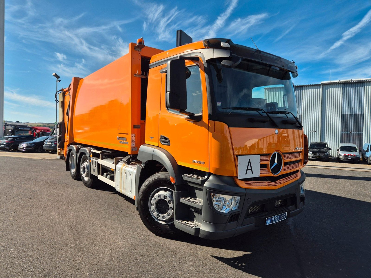 Mercedes-Benz Actros 2533 L Faun Variopress II524 V19 Zoeller - Caminhão de lixo: foto 3 Mercedes-Benz Actros 2533 L Faun Variopress II524 V19 Zoeller - Caminhão de lixo: foto 3