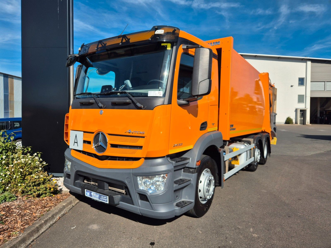 Mercedes-Benz Actros 2533 L Faun Variopress II524 V19 Zoeller - Caminhão de lixo: foto 2 Mercedes-Benz Actros 2533 L Faun Variopress II524 V19 Zoeller - Caminhão de lixo: foto 2