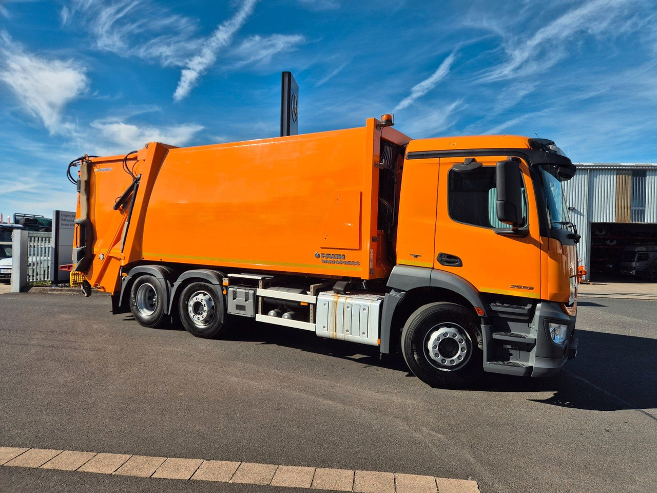 Mercedes-Benz Actros 2533 L Faun Variopress II524 V19 Zoeller - Caminhão de lixo: foto 5 Mercedes-Benz Actros 2533 L Faun Variopress II524 V19 Zoeller - Caminhão de lixo: foto 5