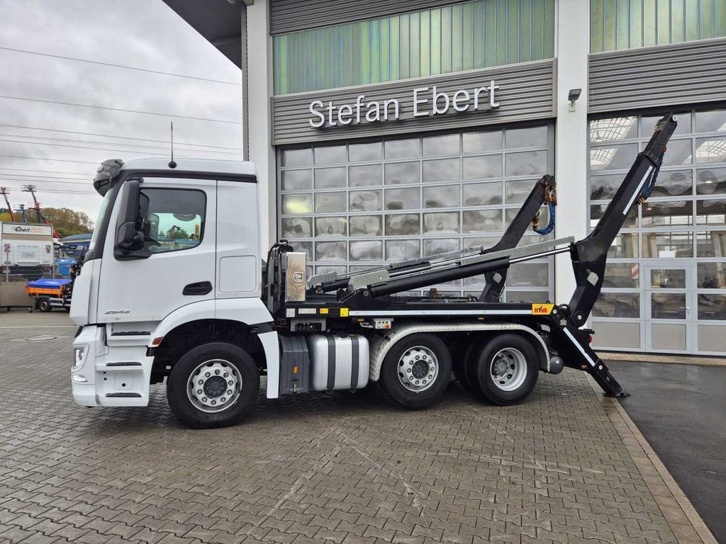 Mercedes-Benz Arocs 2543 L 6x2/4 Hiab TS 2018 TAZ Funk - Caminhão multibenne: foto 5 Mercedes-Benz Arocs 2543 L 6x2/4 Hiab TS 2018 TAZ Funk - Caminhão multibenne: foto 5