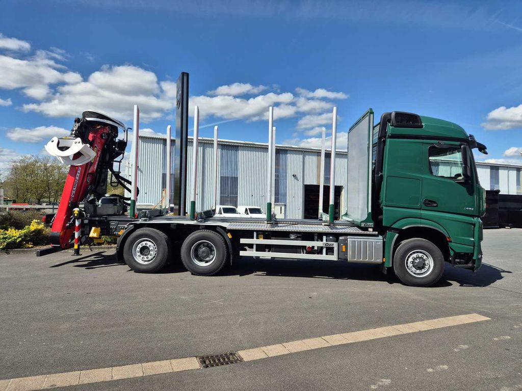 Mercedes-Benz Arocs 2751 L 6x2 (6x4) HAD + Kran: Epsilon M12Z - Caminhão florestal, Caminhão grua: foto 5 Mercedes-Benz Arocs 2751 L 6x2 (6x4) HAD + Kran: Epsilon M12Z - Caminhão florestal, Caminhão grua: foto 5