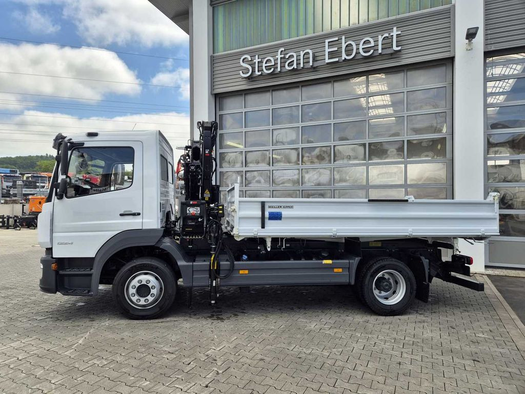 Mercedes-Benz Atego 1224 KK Kipper+Kran+Funk+Greifersteuerung Mercedes-Benz Atego 1224 KK Kipper+Kran+Funk+Greifersteuerung - Caminhão basculante, Caminhão grua: foto 4 Mercedes-Benz Atego 1224 KK Kipper+Kran+Funk+Greifersteuerung Mercedes-Benz Atego 1224 KK Kipper+Kran+Funk+Greifersteuerung - Caminhão basculante, Caminhão grua: foto 4